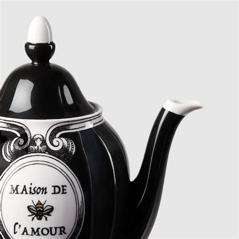 Gucci Maison de l'amour coffee pot